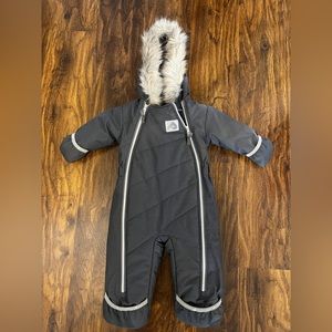 Perlimpinpin snowsuit - Grey